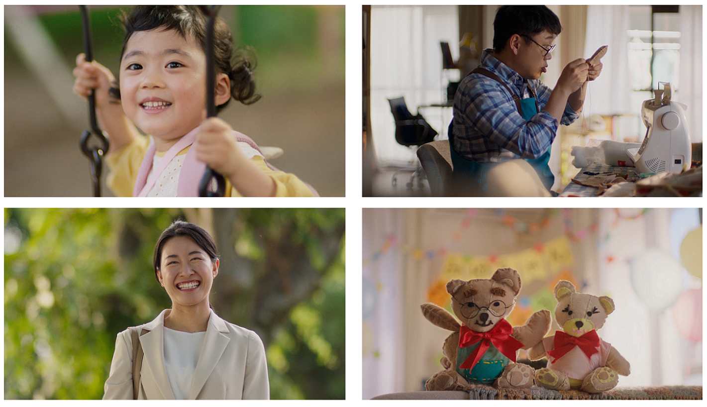 新テレビCMのイメージ