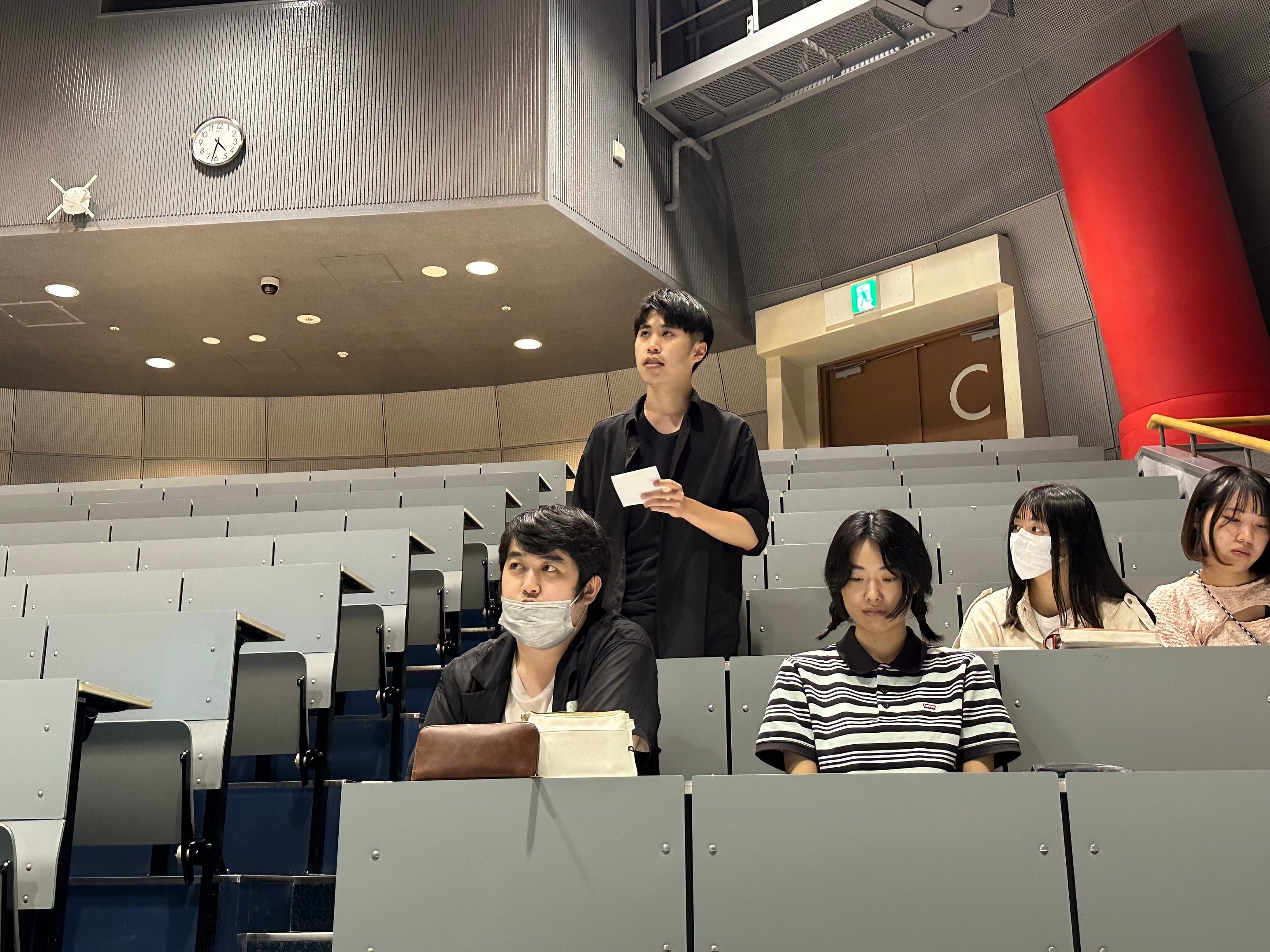 9月19日に実施したキックオフの様子