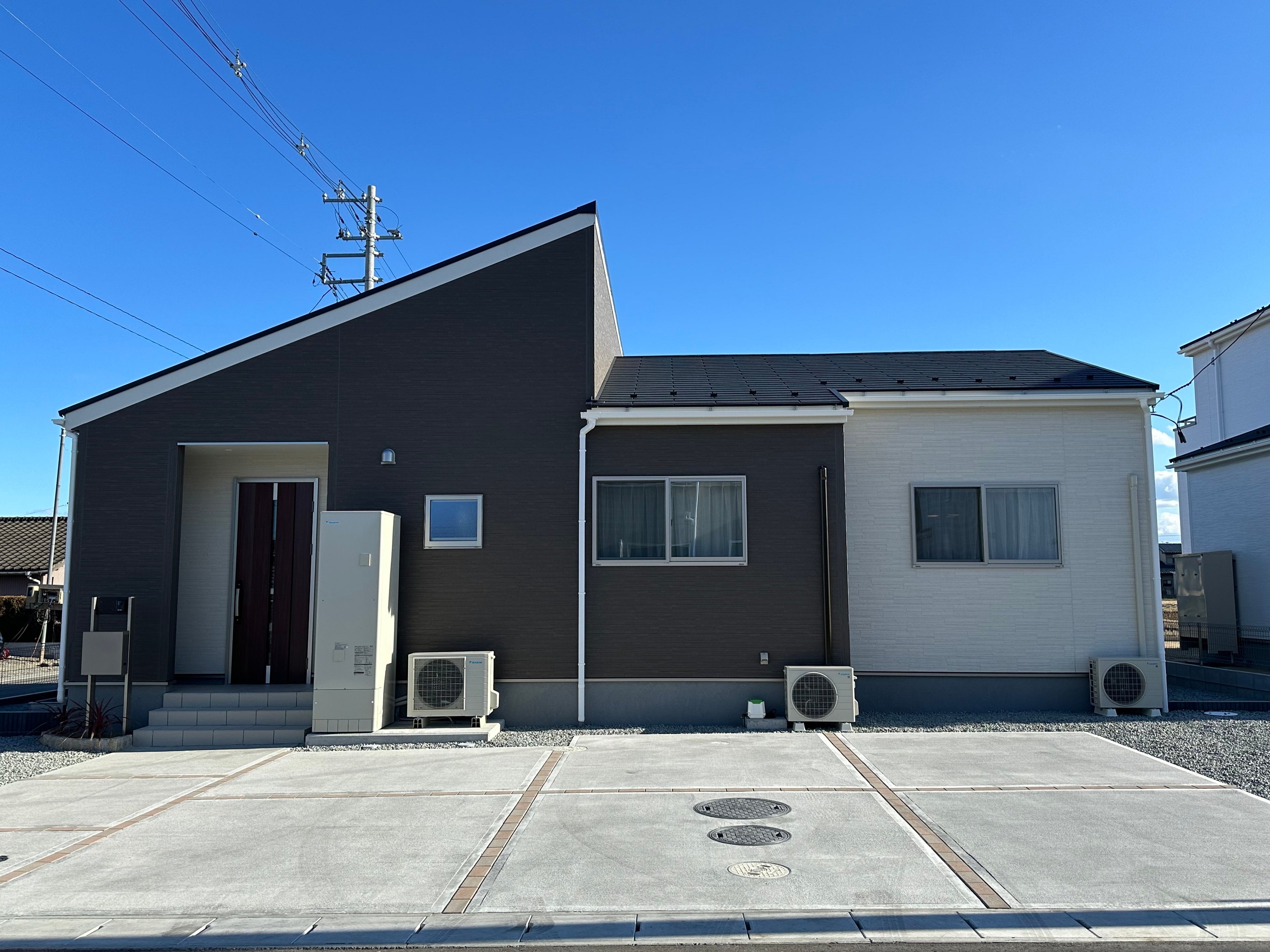 福島県南相馬市で供給する平屋の分譲戸建住宅