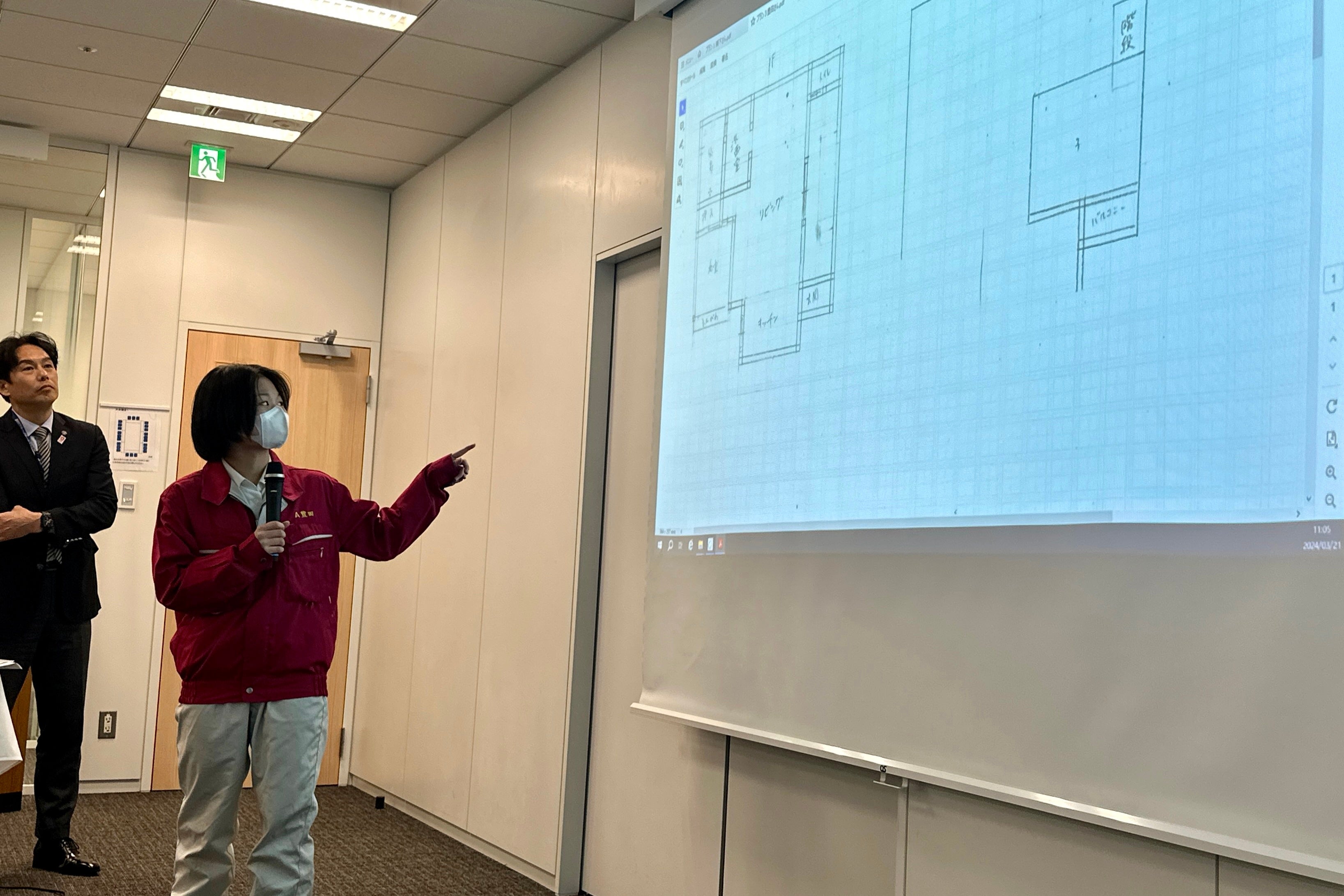 住宅設計体験会の様子