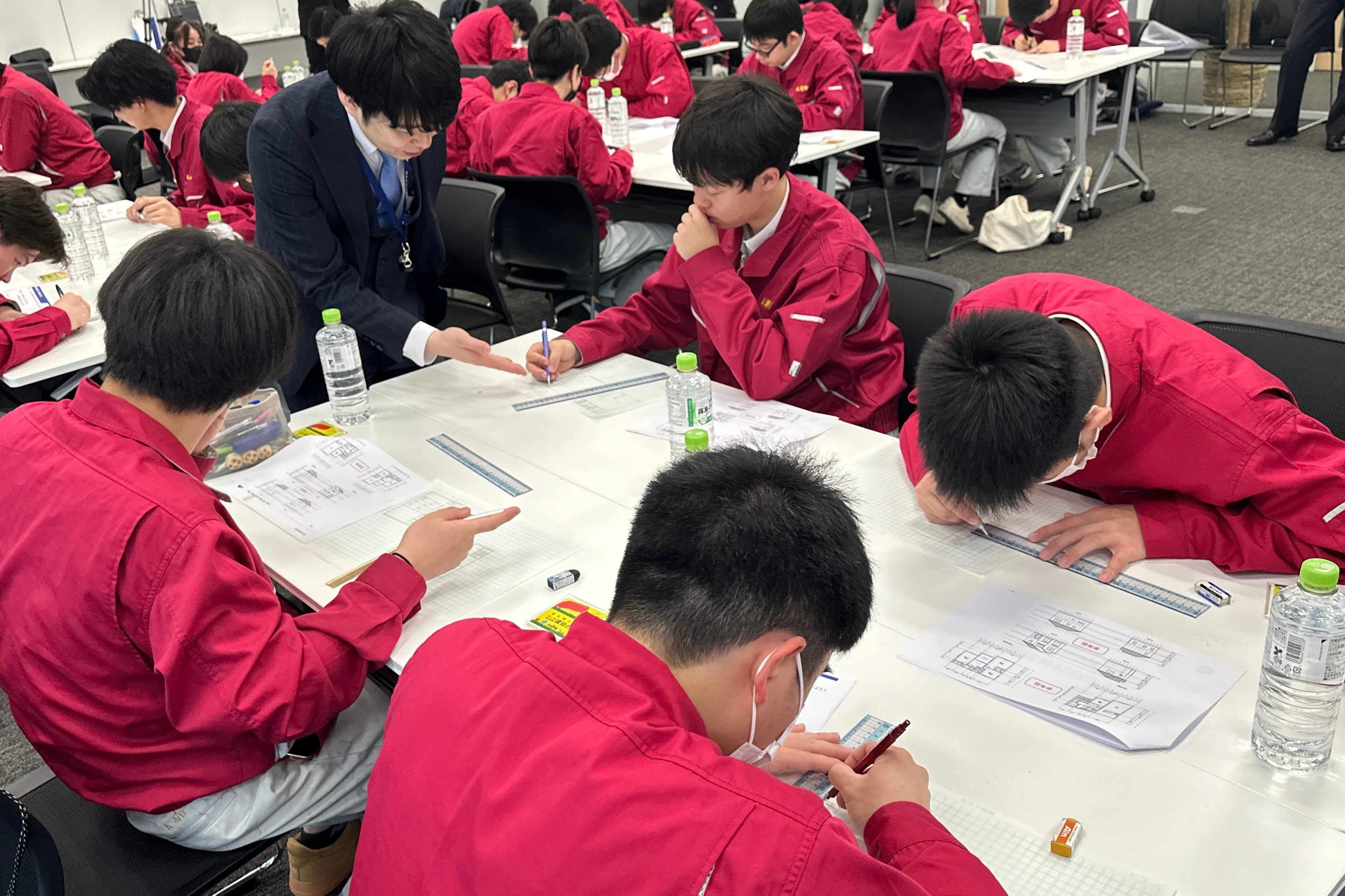 住宅設計体験会の様子