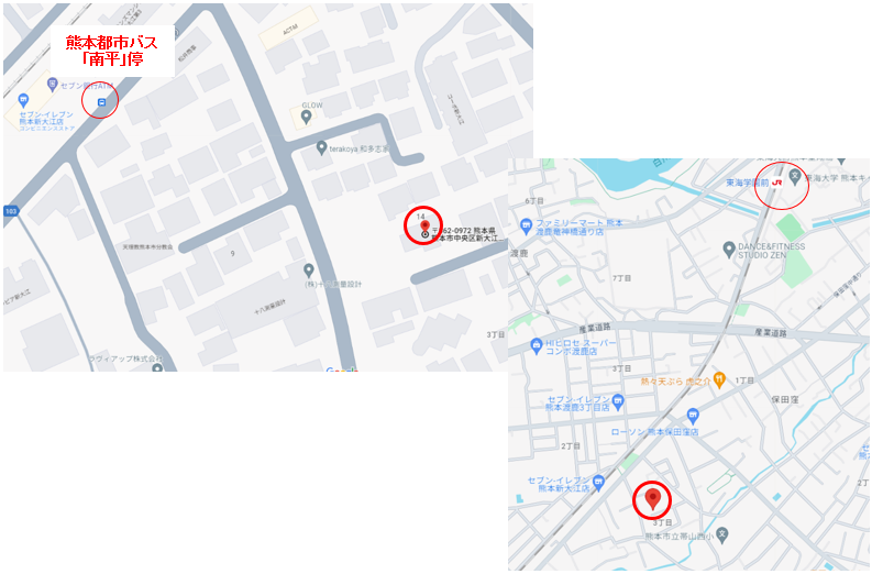 アクセスマップ