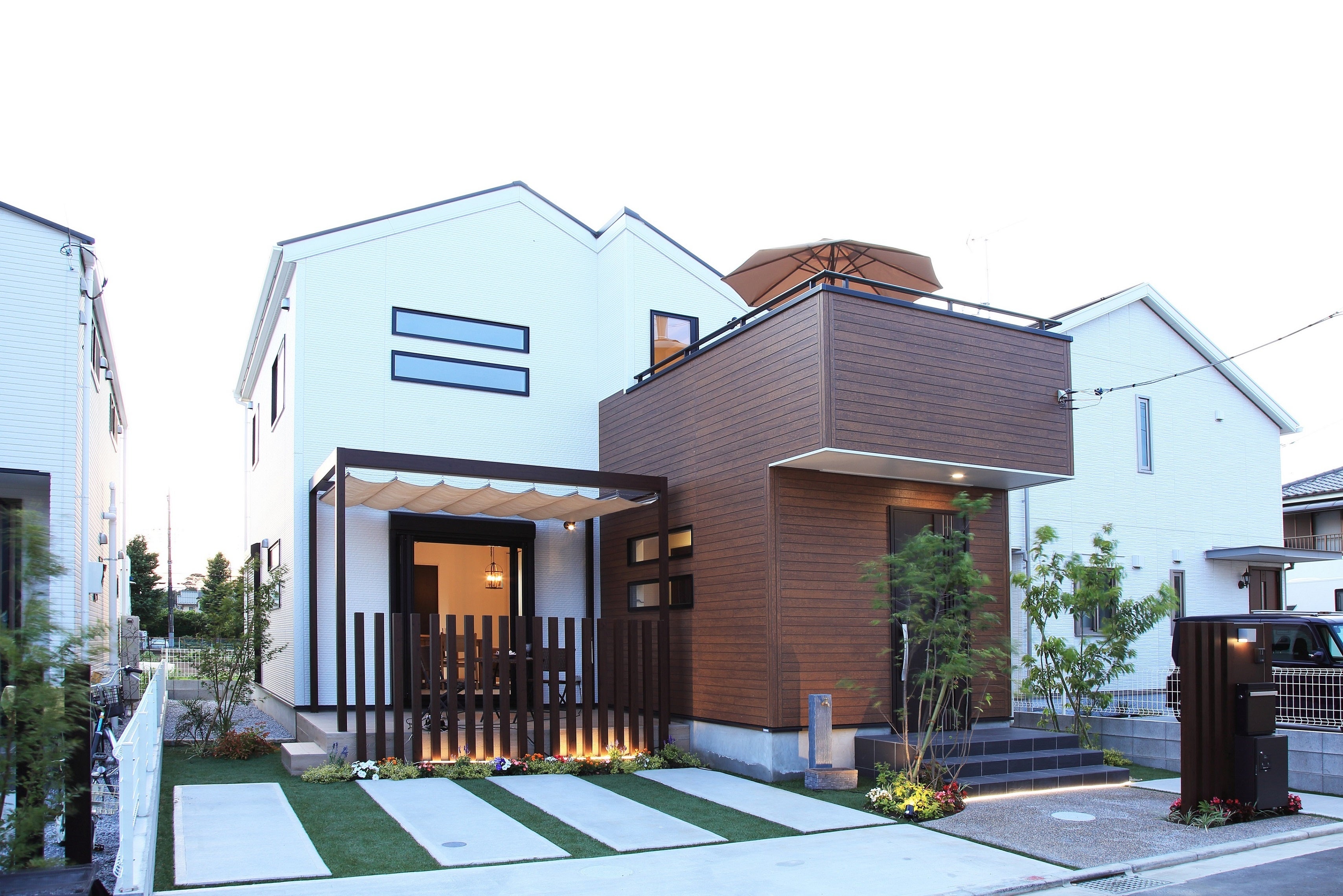 一建設の 注文住宅 イメージ