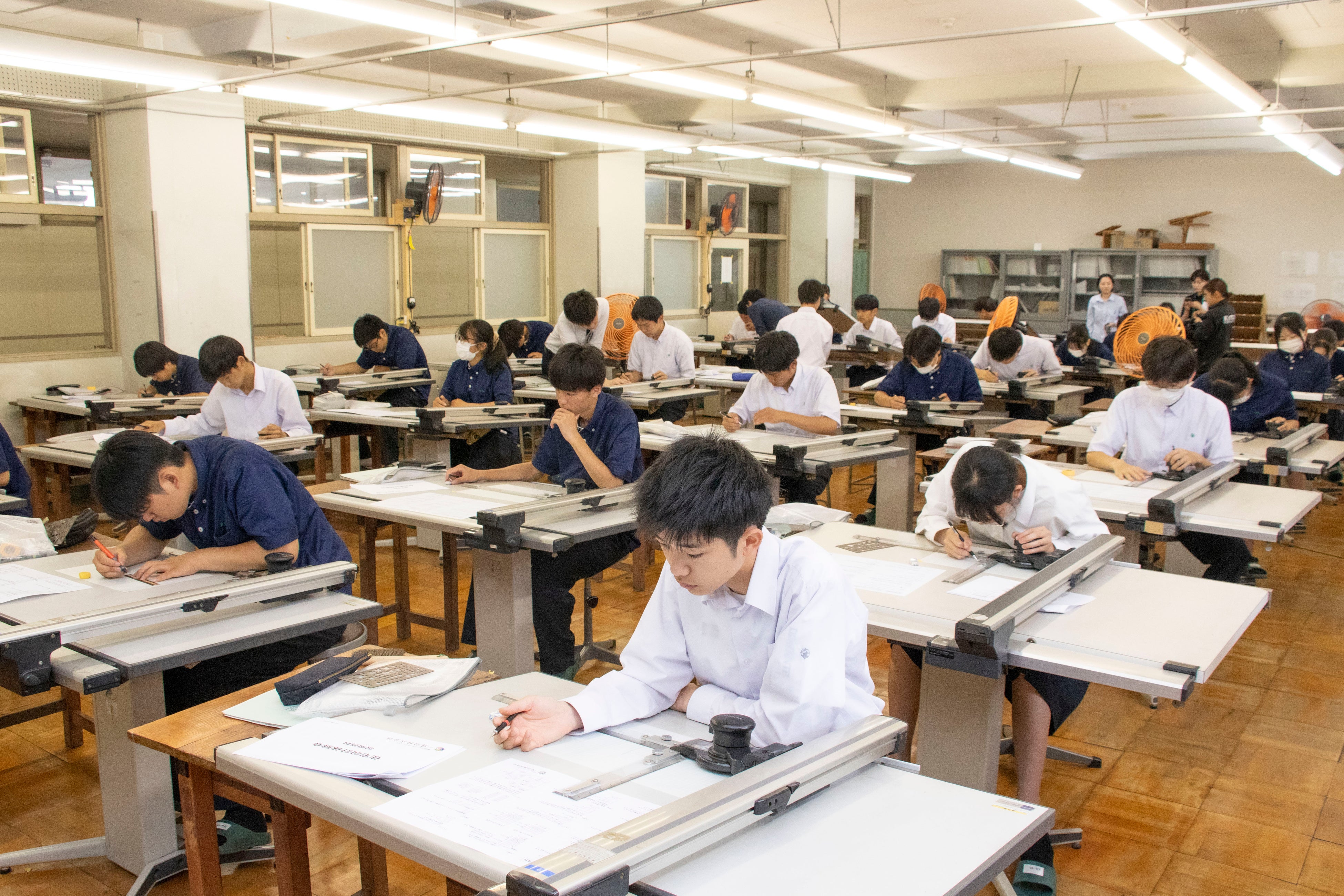 住宅設計体験会の様子