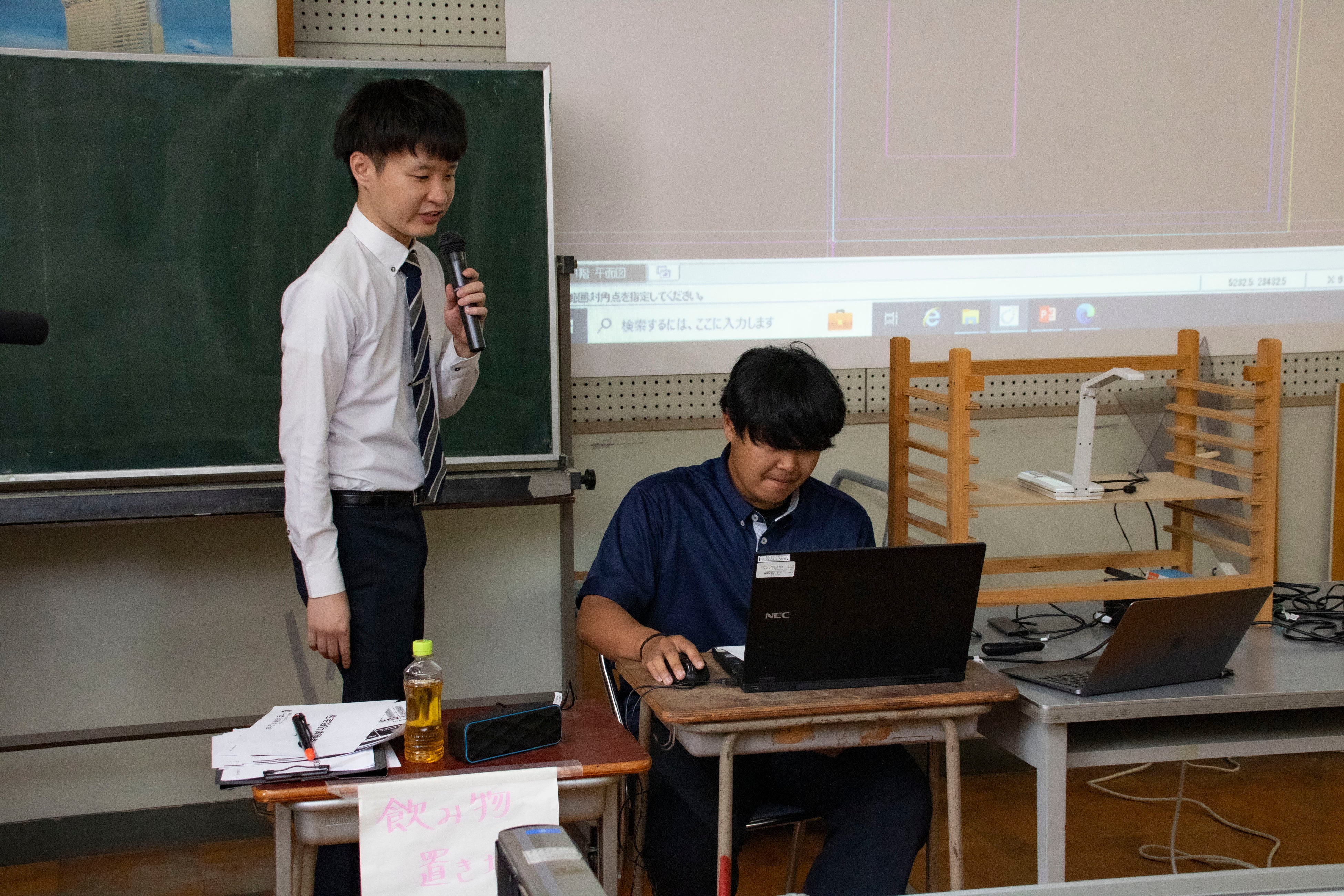 住宅設計体験会の様子