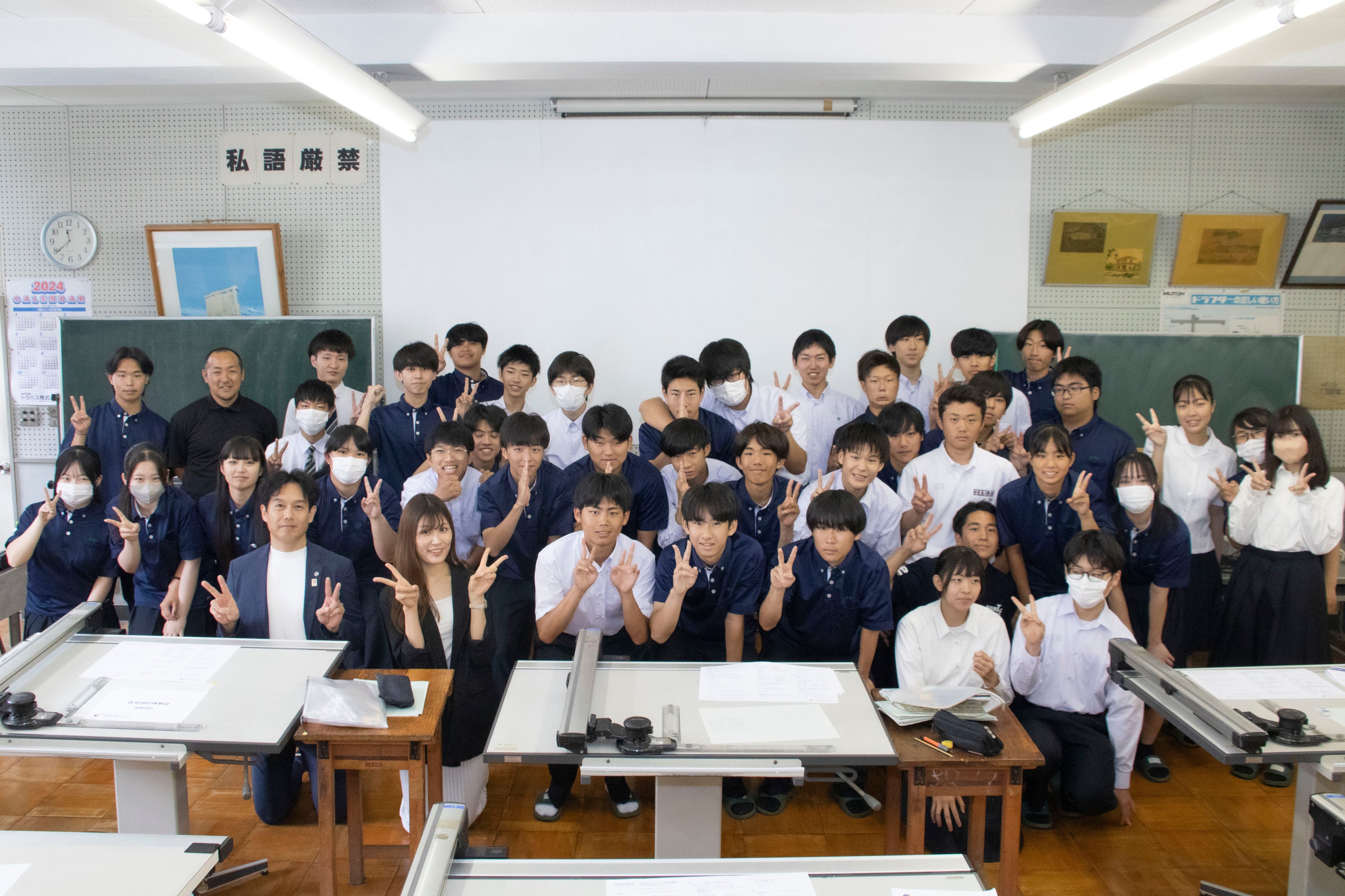 住宅設計体験会の様子