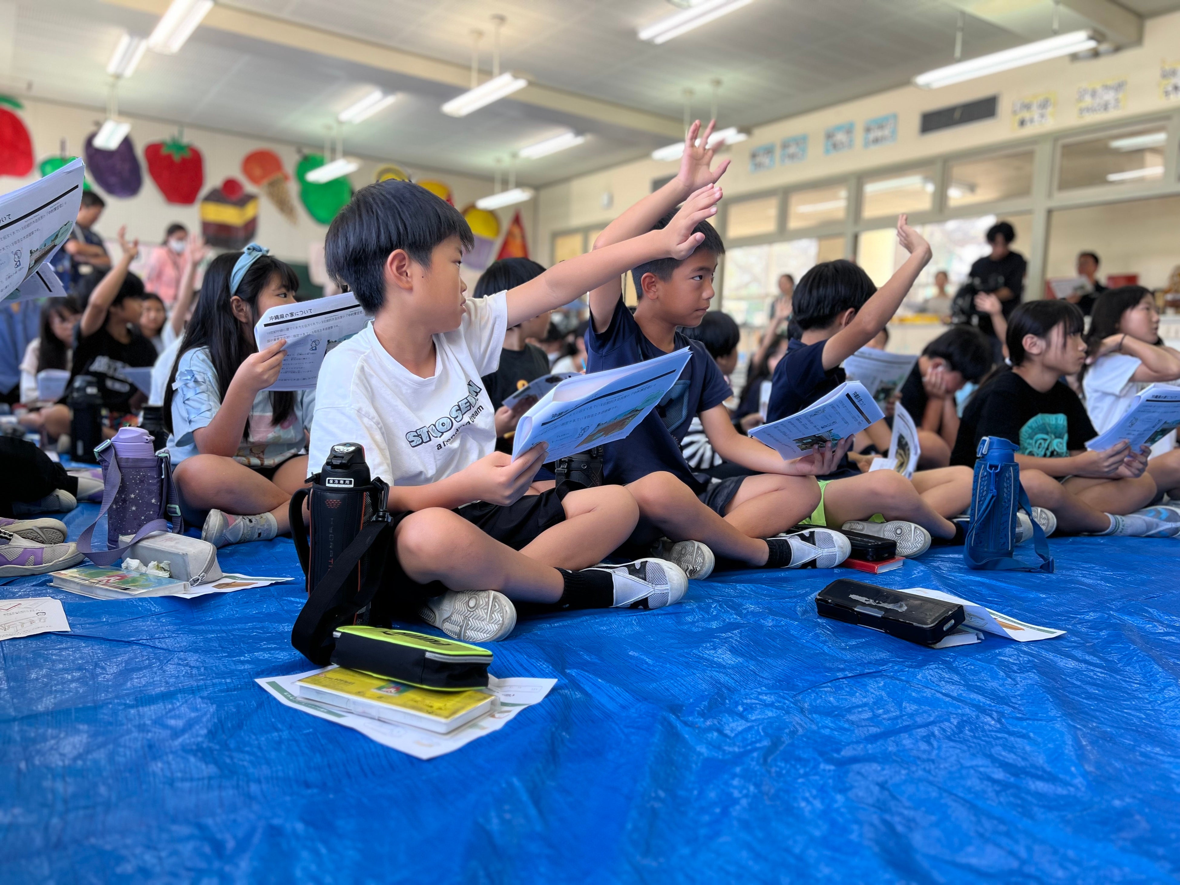 1部「家についての授業」の様子