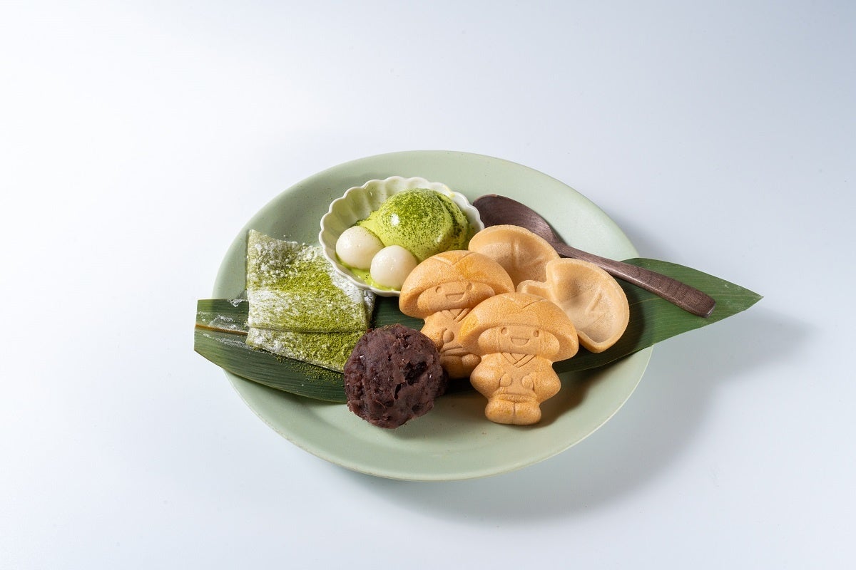 自分で作るこうやくん最中