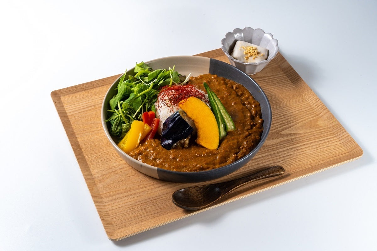 高野山 精進カレー