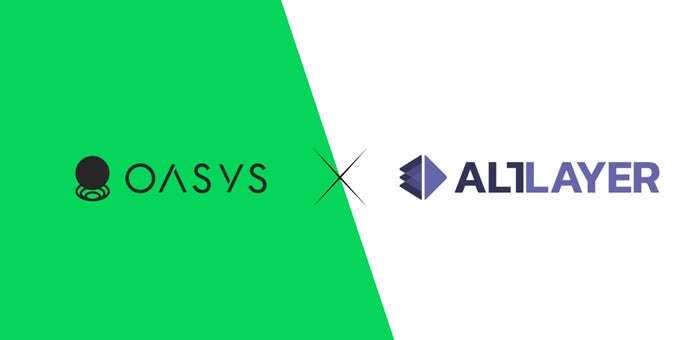 Oasys、AltLayerと提携。ワンクリックでVerse構築が可能に。
