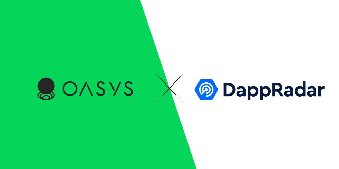 DappRadarがOasysのHub Layerと全Verse(Layer2)に対応。5つのゲームタイトルがUAWランキング上位30位以内に DappRadarがOasysのHub Layerと全Verse(Layer2)に対応。5つのゲームタイトルがUAWランキング上位30位以内に