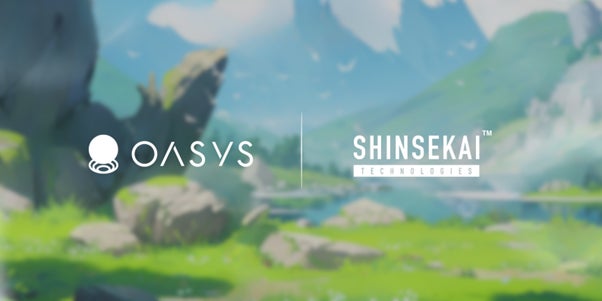 Oasys and SHINSEKAI Technologies Partner to Enhance Community Support for Game Developers