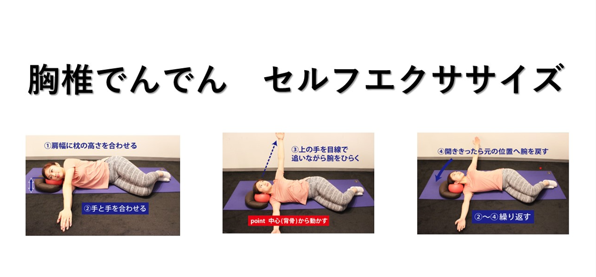 セルフエクササイズ一例