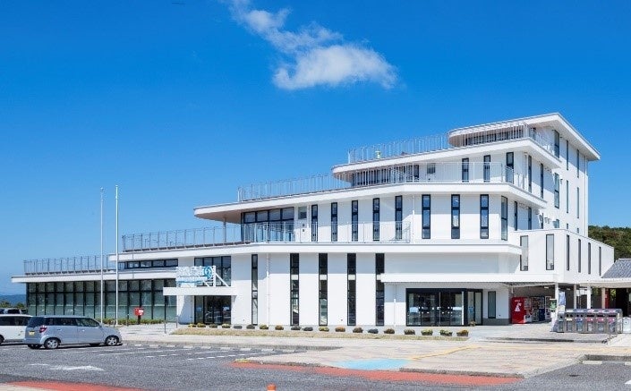 淡路島南PA外観