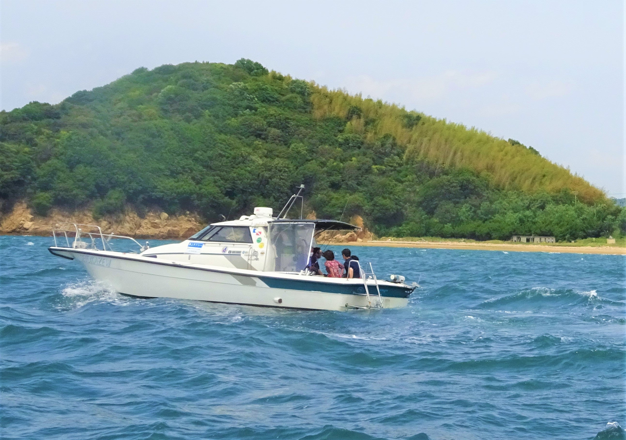 爽快クルージング