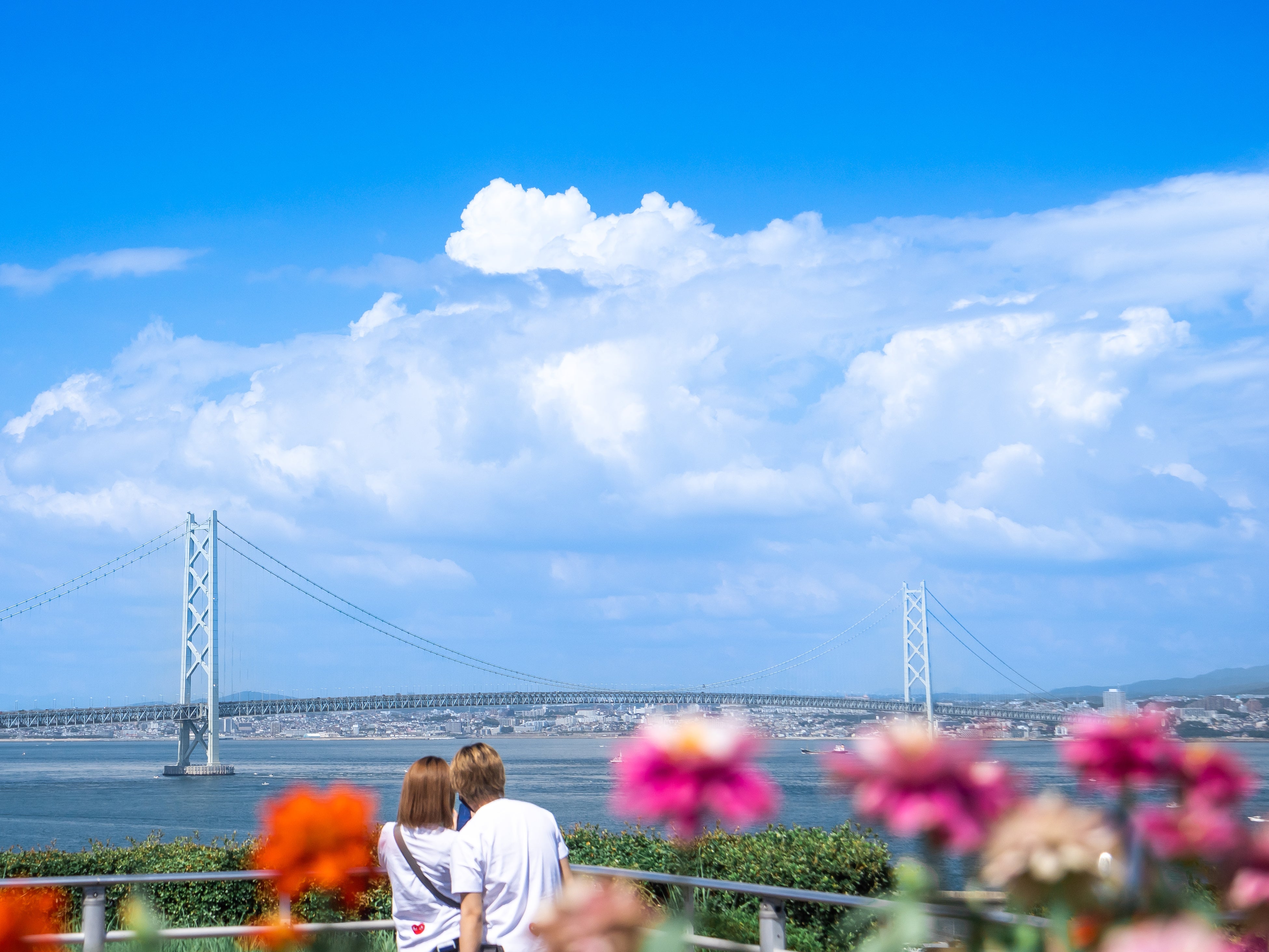 明石海峡大橋 ワォ！なビュースポット写真コンテスト」秋