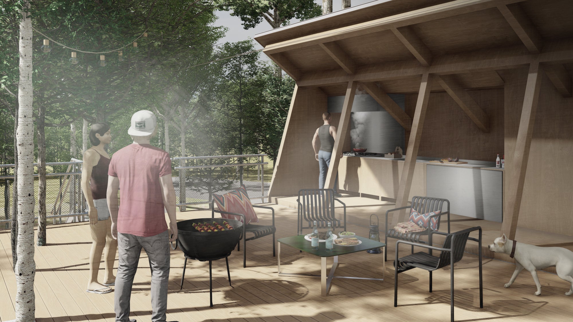 Mr.Forest メインデッキ