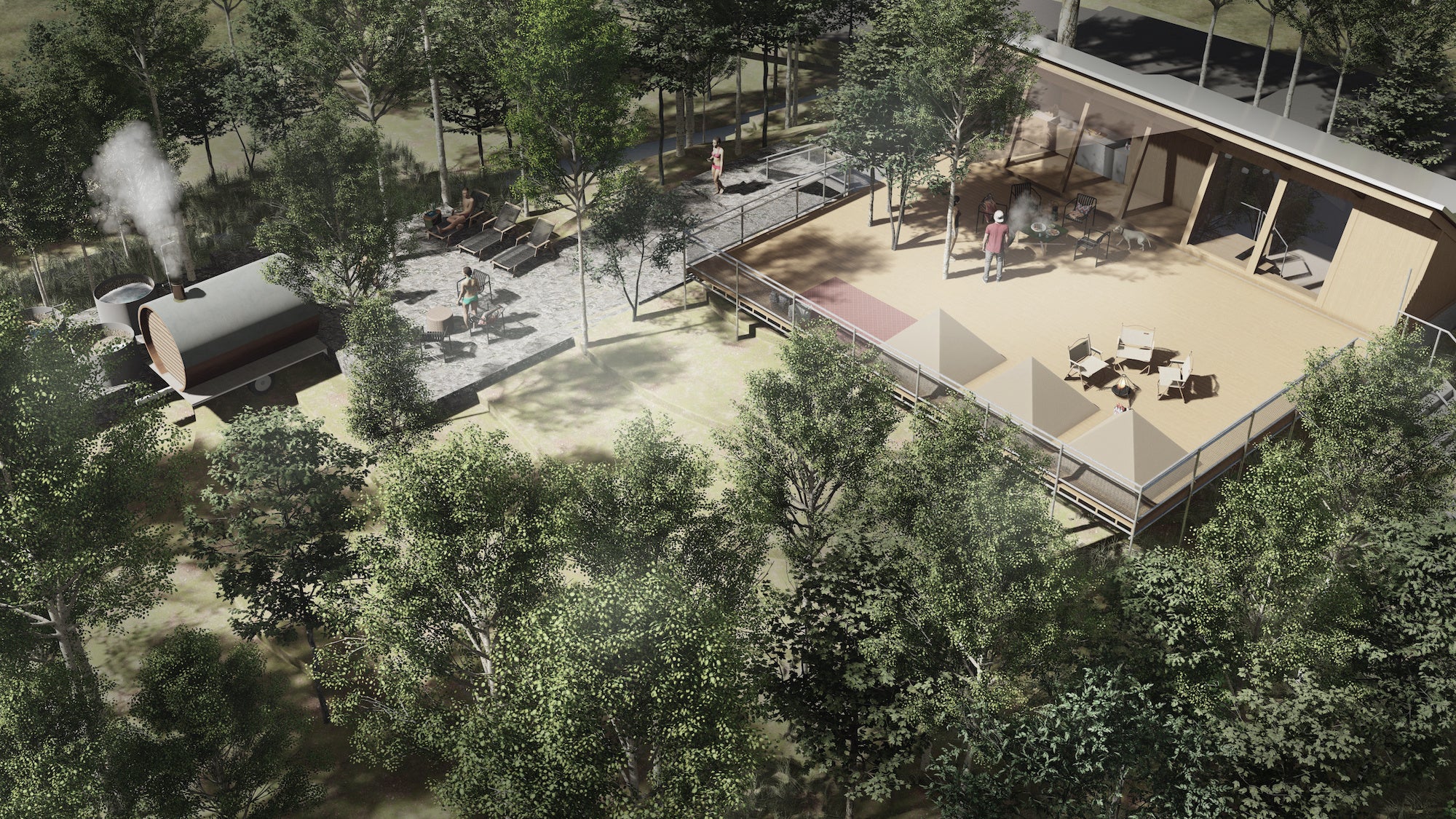 Mr.Forest 全体イメージ