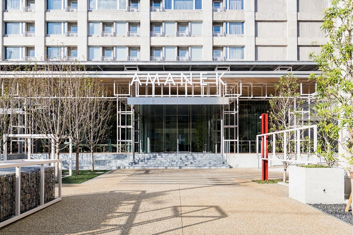 アマネク別府ゆらり 外観