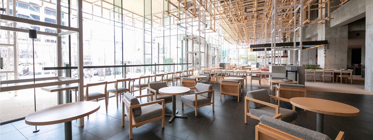 アマネク別府ゆらり ロビー＆ラウンジ