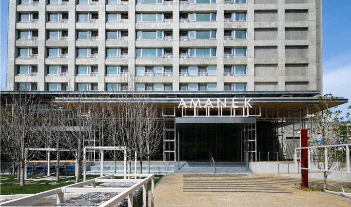 アマネク別府ゆらり 外観