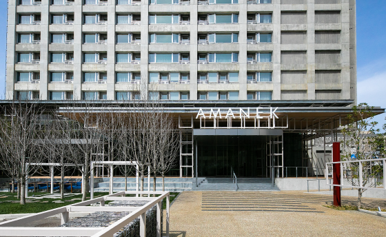 アマネク別府ゆらり 外観