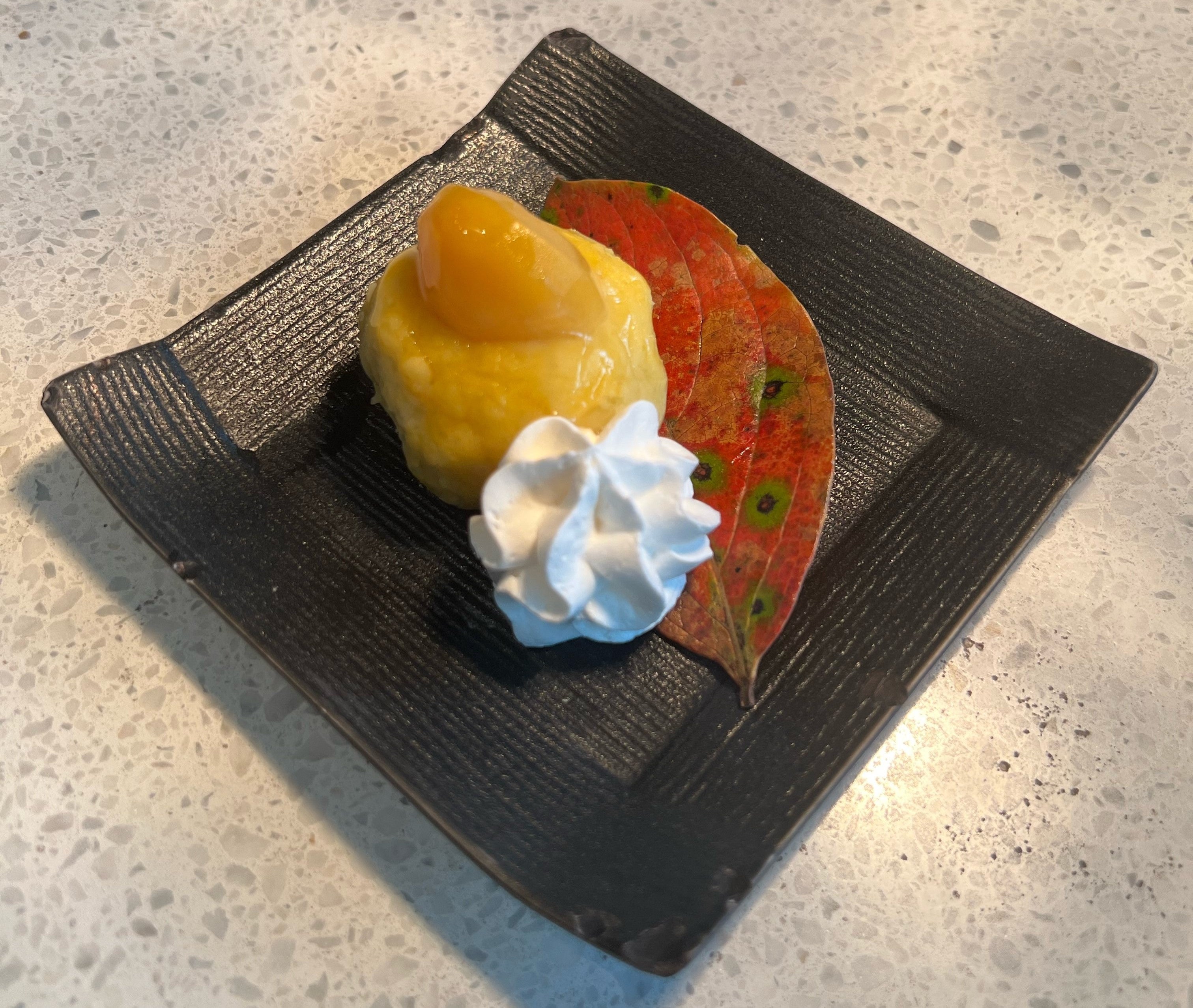 さつまいもと栗のスイートポテト風