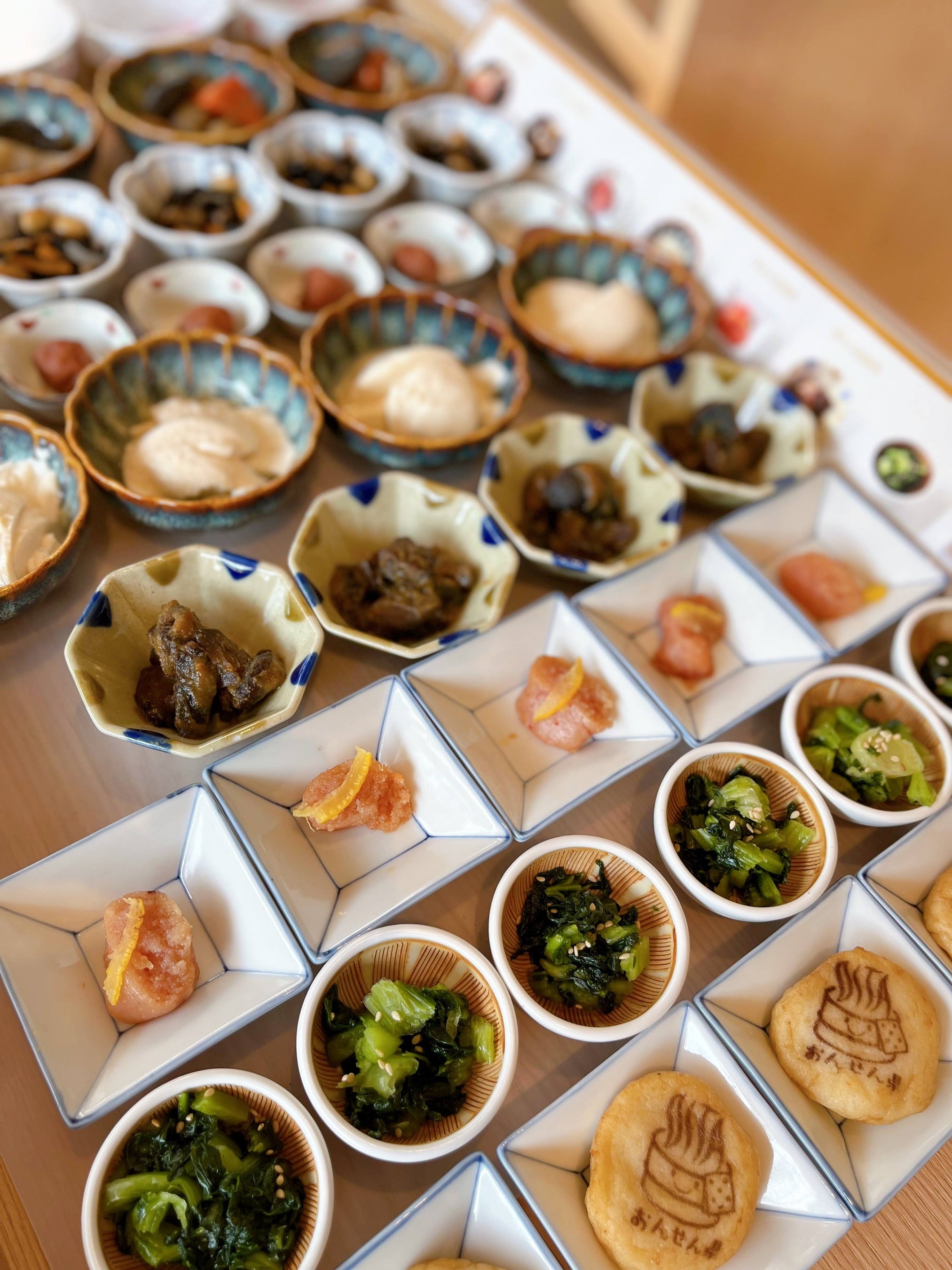 小鉢ビュッフェ