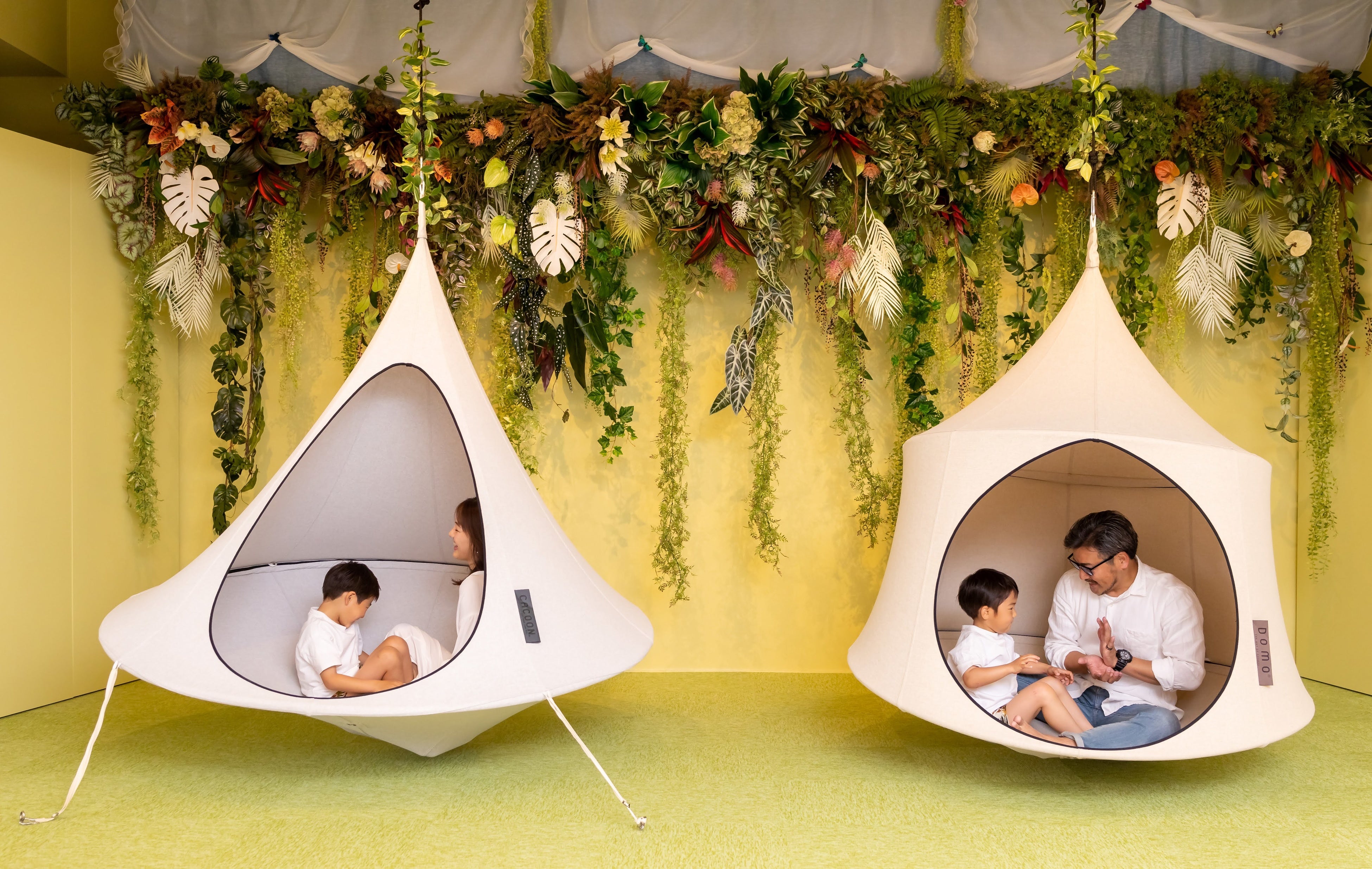 吊り下げ型のハンモック・カクーン