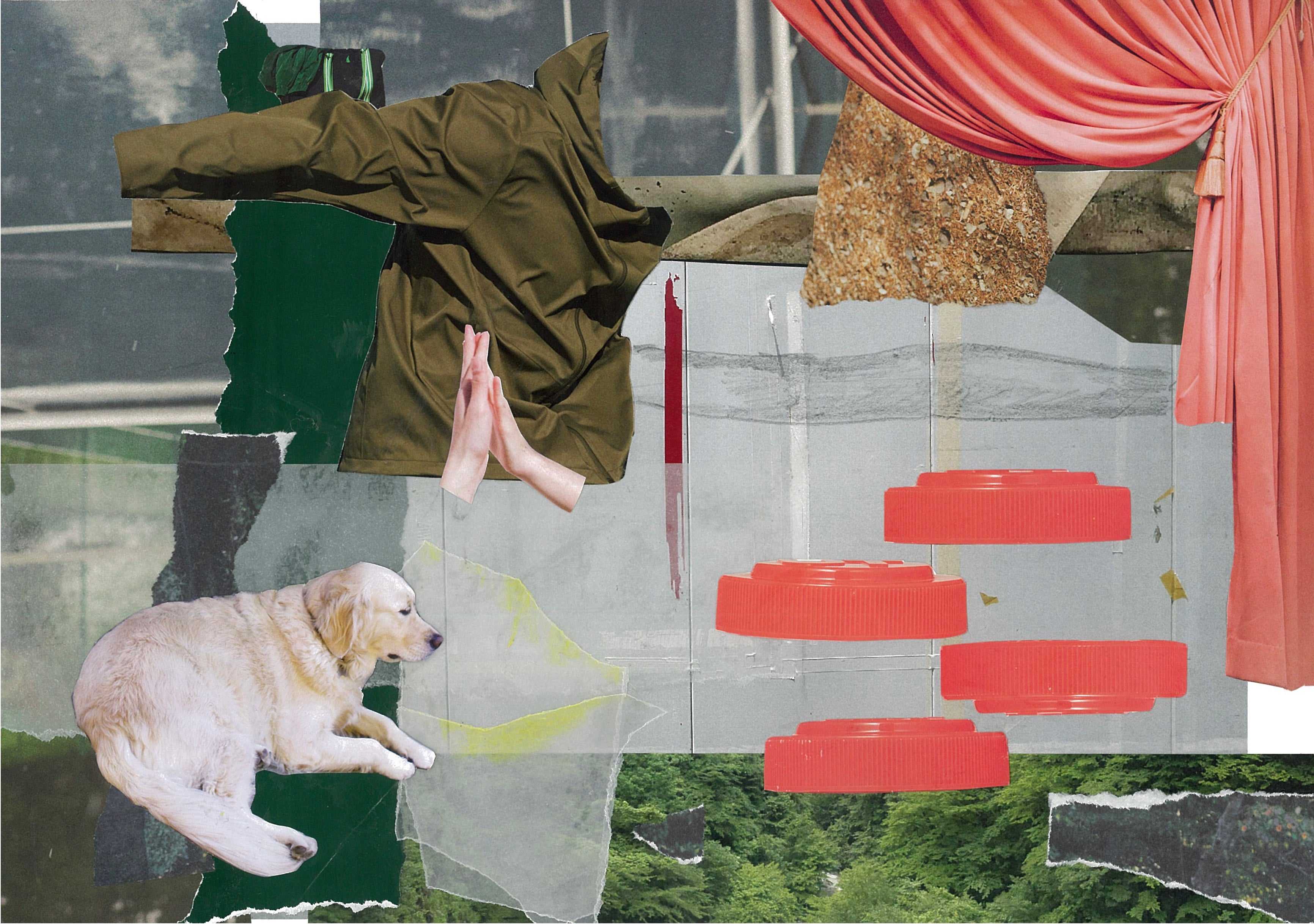 キービジュアル。財務三表のような事業の定量的側面、クリエイターの美意識のような情緒的な側面両方を大事にする想いを込め、無機物と有機物の関係性の再構築を試みる現代アーティスト湯浅万貴子氏に制作いただきました。