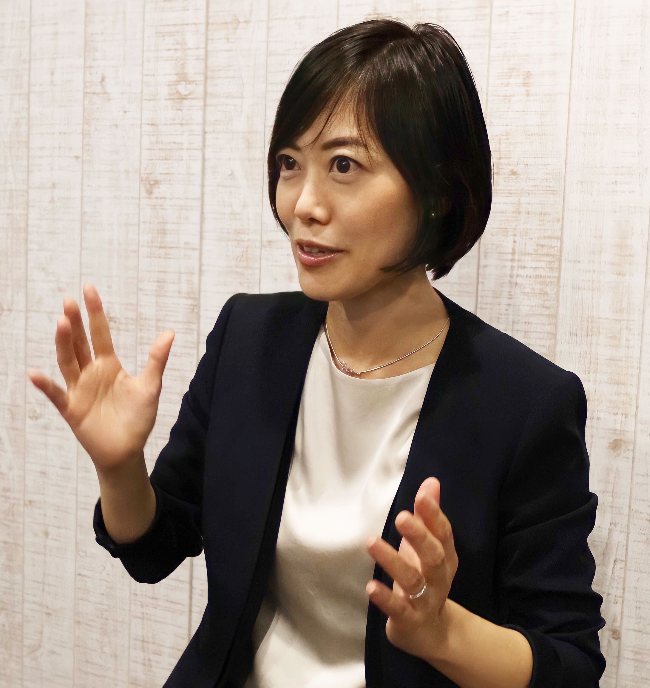 WEBUO代表取締役 黒田友美