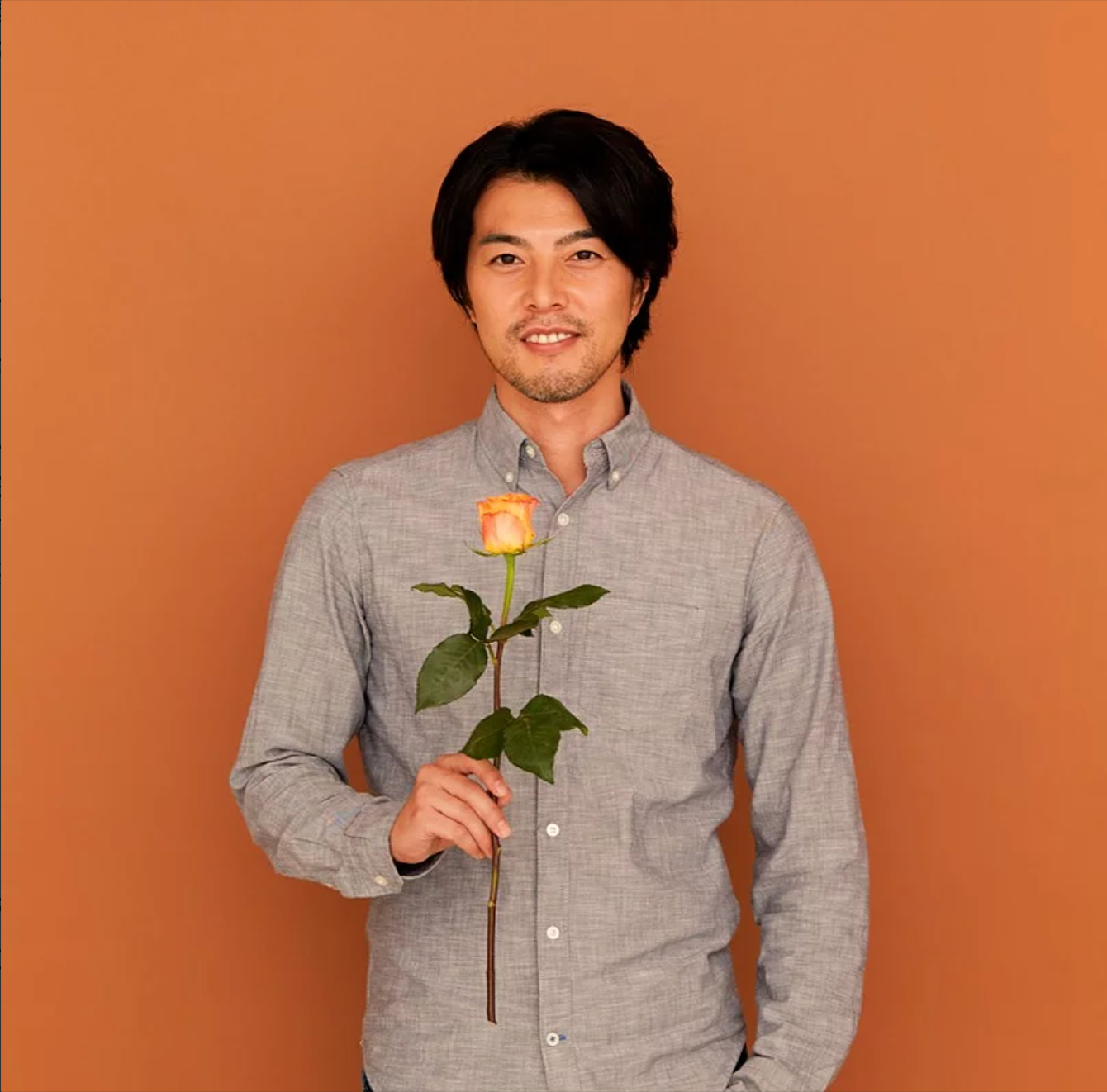 LIFE IS ROSE 代表 田中秀行