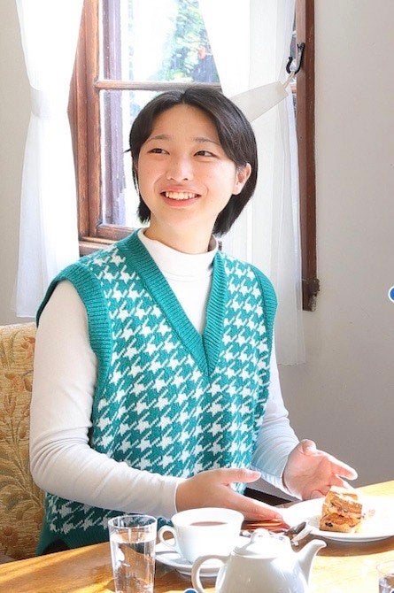 学生団体BohNo 代表 萩原千夏氏