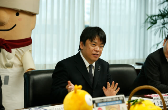 貝印株式会社　取締役 上席執行役員 上保大輔氏