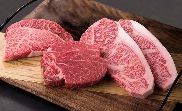 鳥取和牛は2017年の全国和牛能力共進会で肉質日本一を獲得