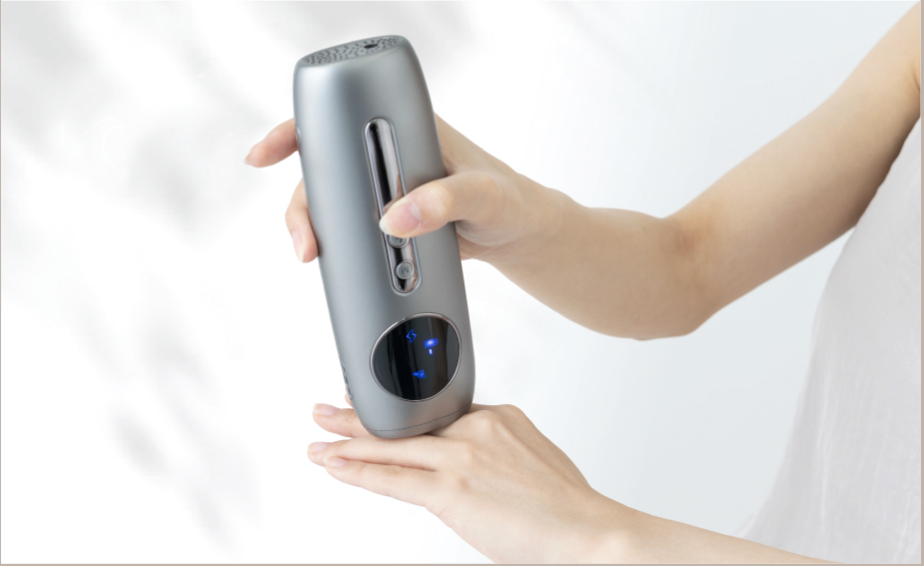 ダブル　クーリング光美容器 新商品】新ブランドNoendよりコードレス × ダブル冷却の家庭用光