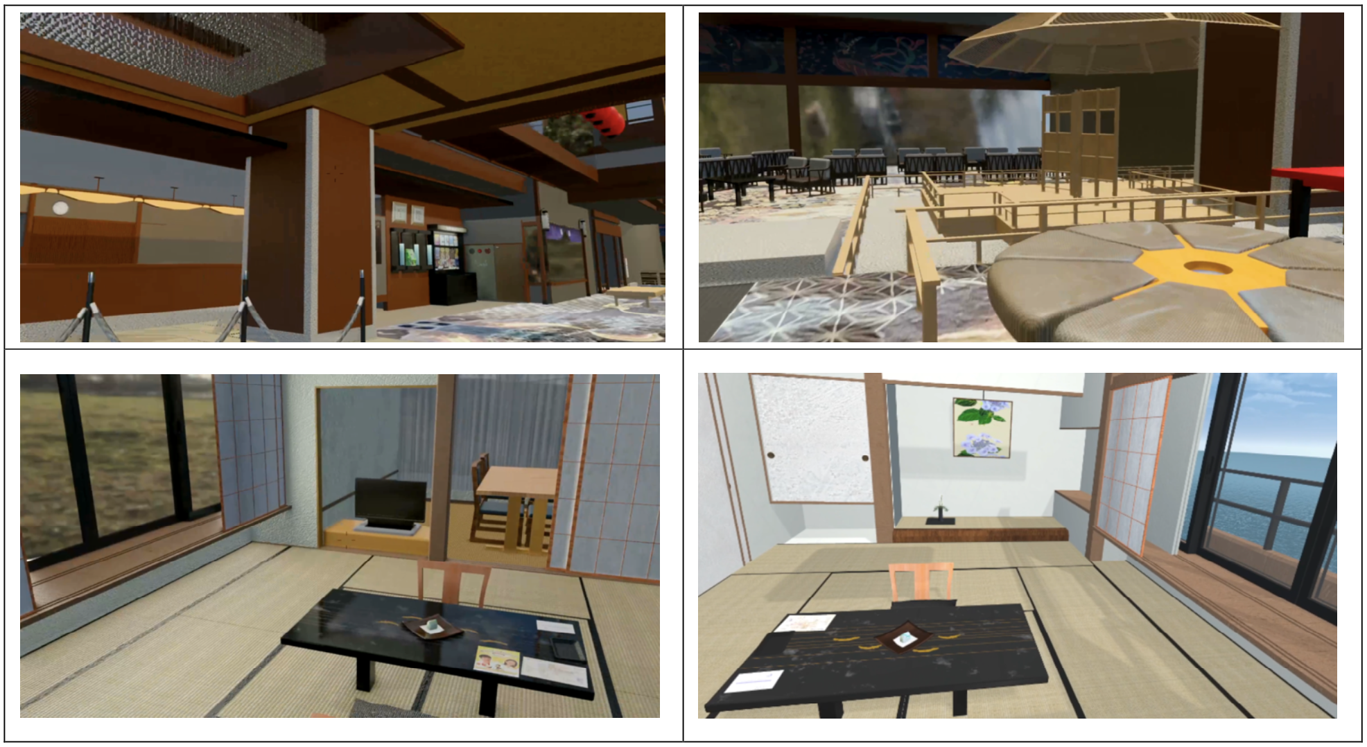 ©︎加賀屋旅館のメタバース空間