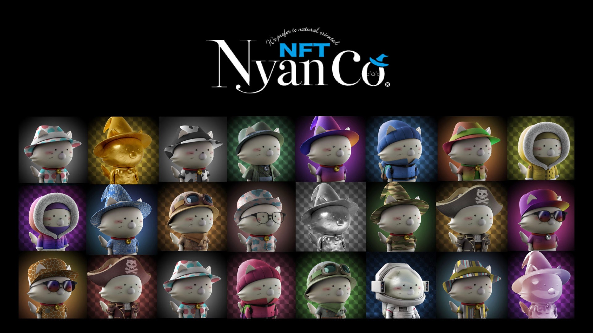 フォロワー274万人のインスタグラマーから誕生 インフルエンサー キャット ニャン公 のnftコレクションが8月中旬に販売開始 株式会社レバーンのプレスリリース フォロワー274万人のインスタグラマーから誕生 インフルエンサー キャット ニャン公 のnftコレクションが8月中旬に販売開始 株式会社レバーンのプレスリリース