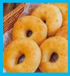 卵・乳不使用のドーナツ