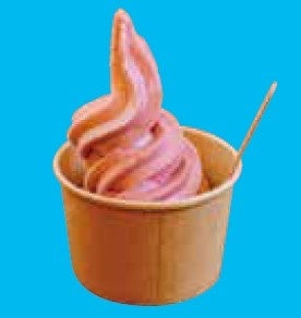 卵・乳不使用のソフトクリーム