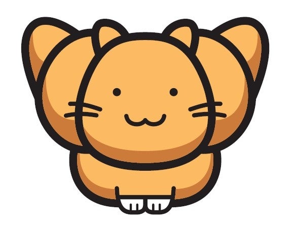 鋸山の山頂に住む猫たちをヒントに産まれた「クロニャッサン」