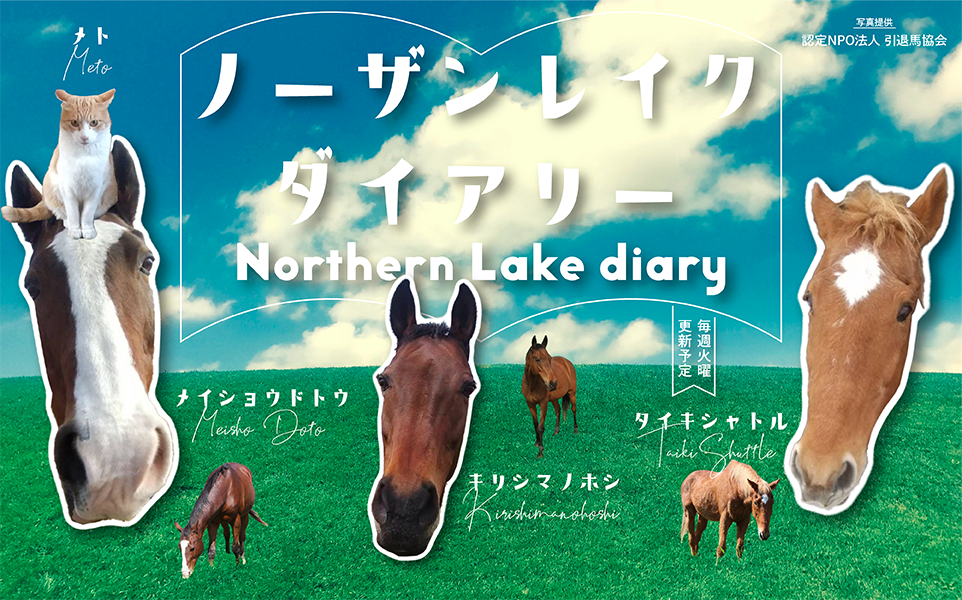 「ノーザンレイクダイアリー」シリーズサムネイル