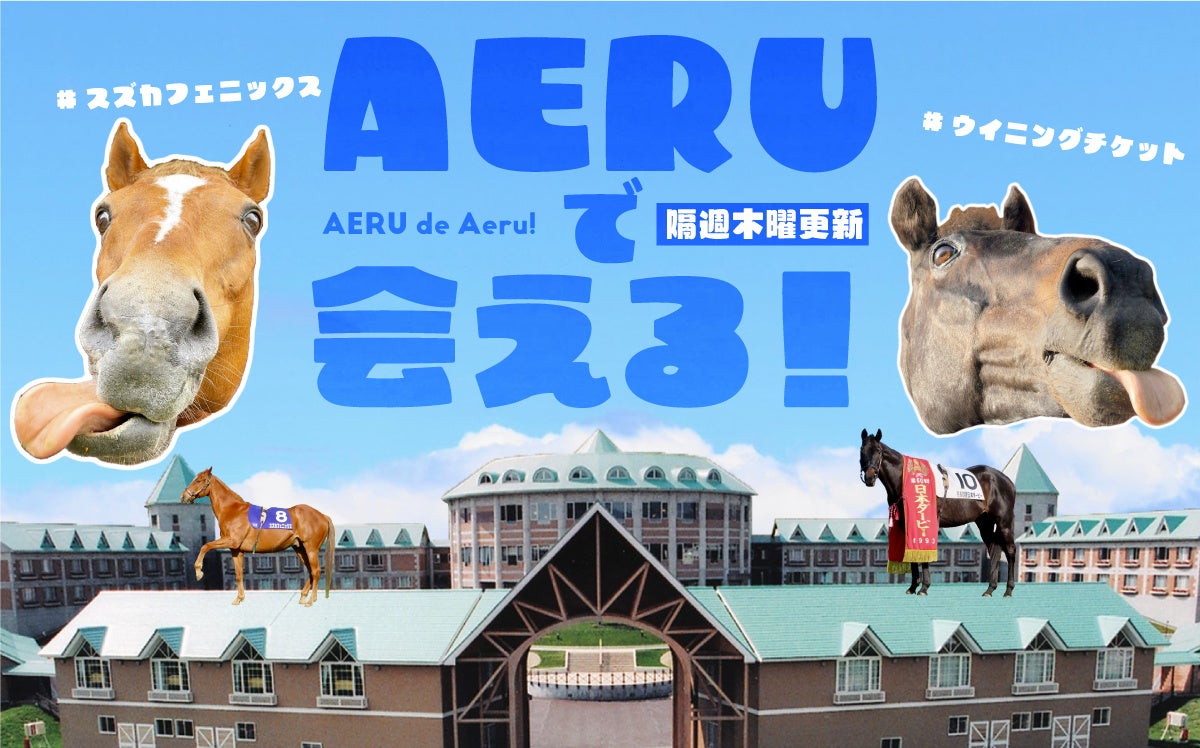 「AERUで会える」シリーズサムネイル