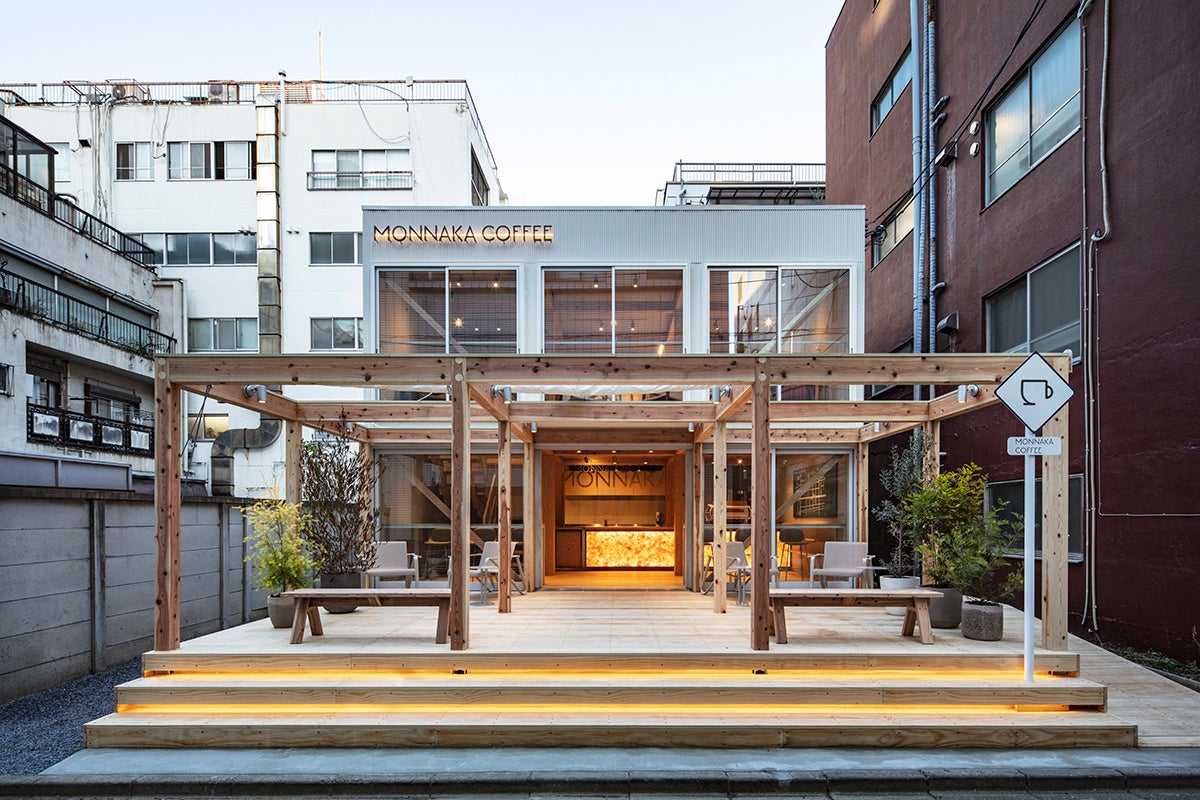 MONNAKA COFFEE 店舗外観
