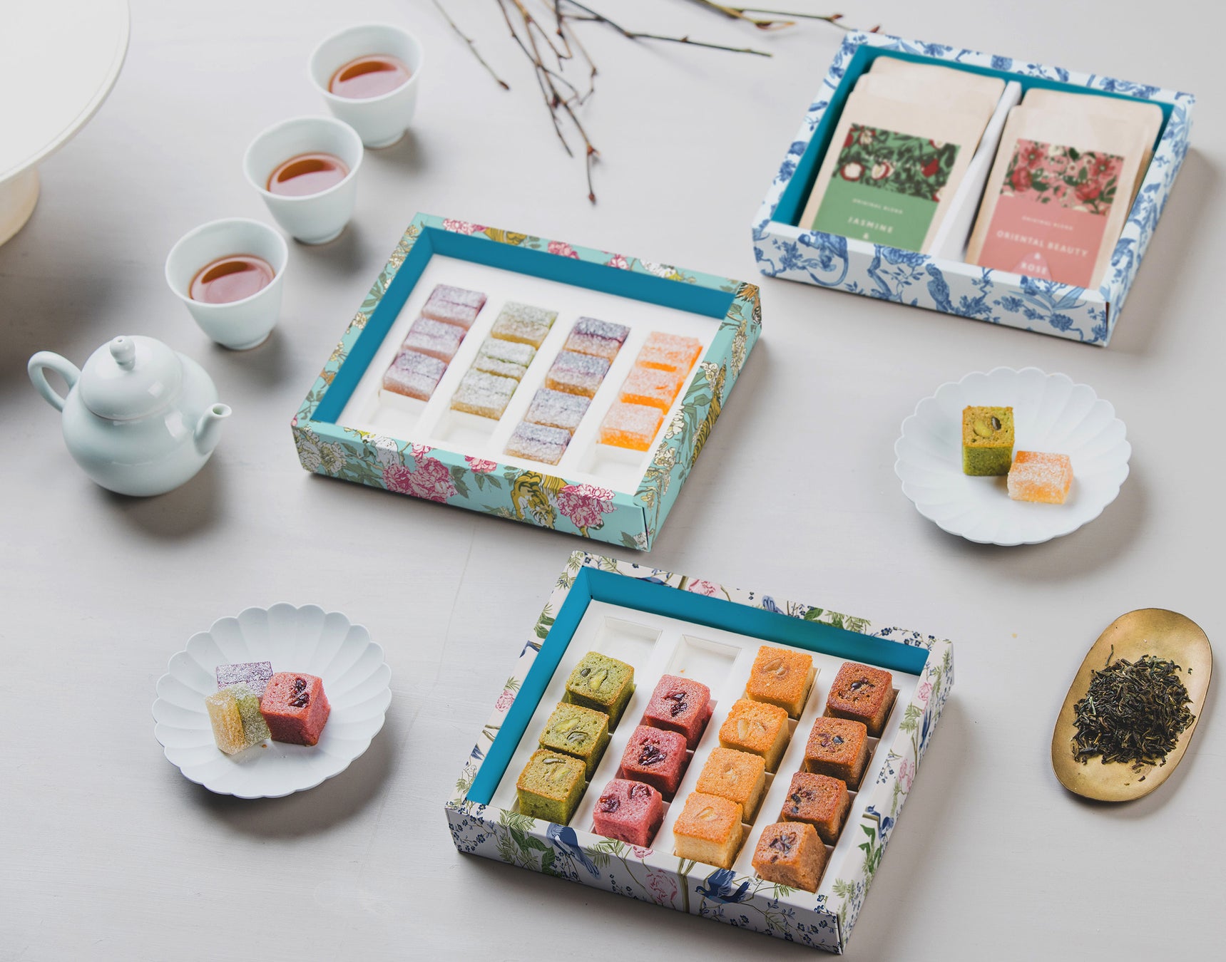 <Tea Party Set 5,500円(税込)>