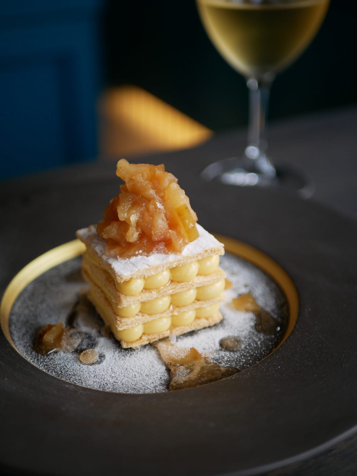 ジンジャーミルフィーユタタン