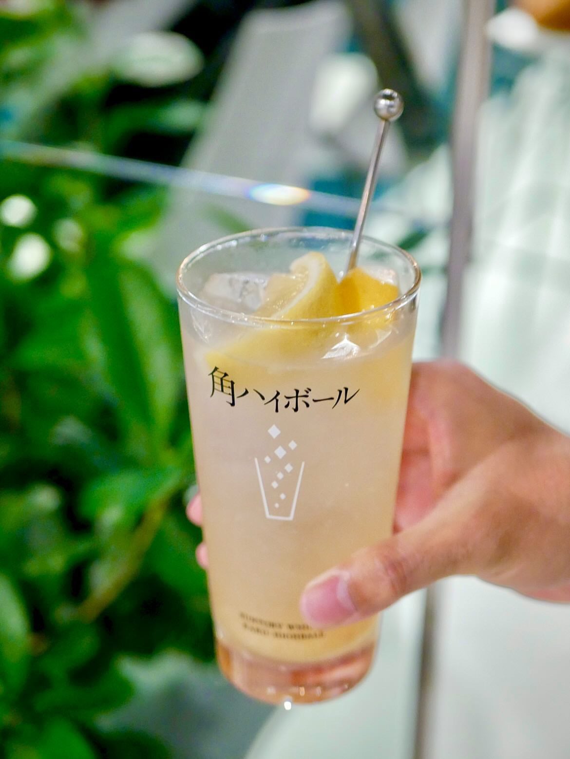 自家製のジンジャエールやハイボール