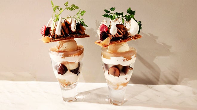 おしゃれ空間で楽しむ秋限定パフェ セゾンパフェ マロン 発売 株式会社gastoronomyのプレスリリース おしゃれ空間で楽しむ秋限定パフェ セゾンパフェ マロン 発売 株式会社gastoronomyのプレスリリース