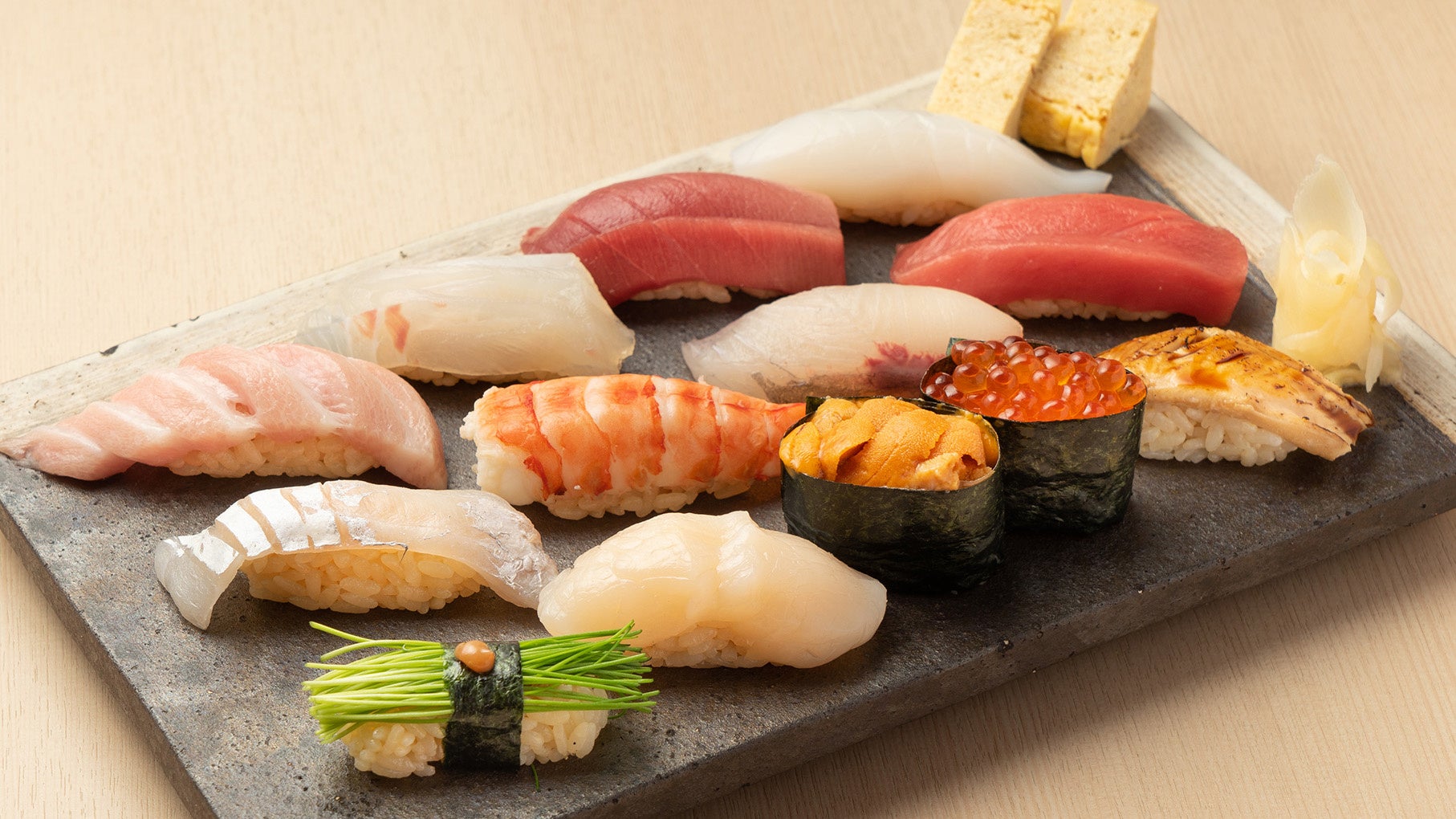 寿司盛り合わせ