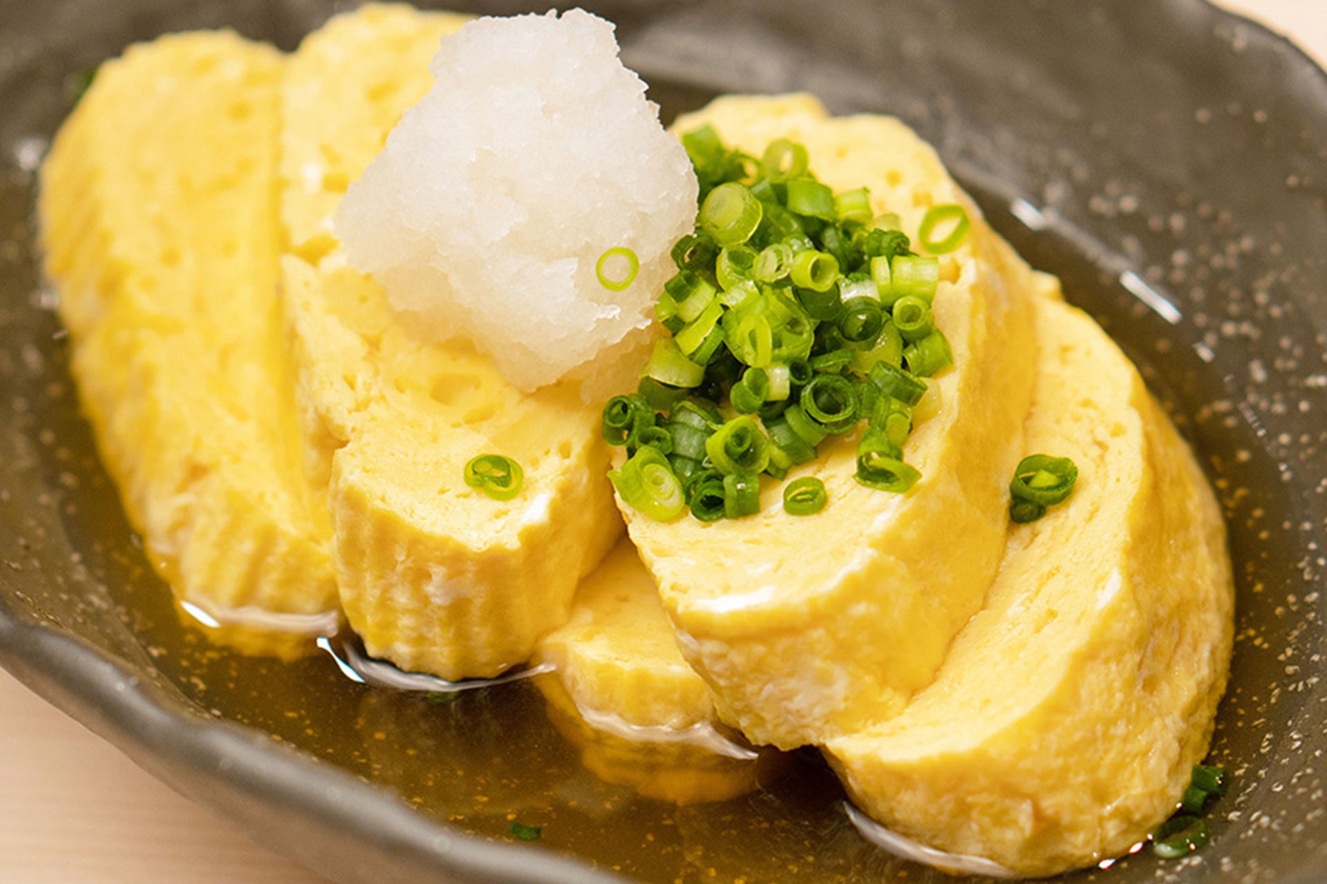 「ふわふわ出汁巻きたまご」